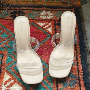 Clear Strap Sandals